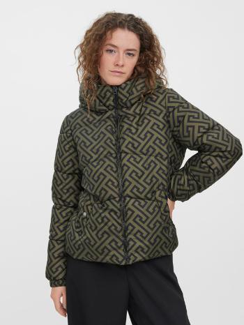 Vero Moda Uppsala Zimní bunda Zelená