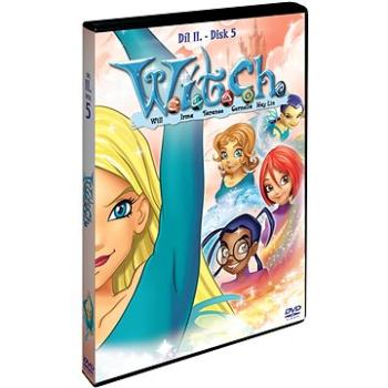 W.I.T.C.H - 2.série, disk 5 - DVD (D00552)