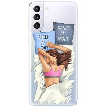 iSaprio Dance and Sleep pro Samsung Galaxy S21+ (danslee-TPU3-S21p)