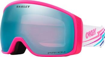 Oakley FLIGHT TRACKER 71057400 White Bolt/Prizm Snow Sapphire Iridium Lyžařské brýle