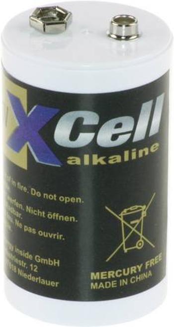 Speciální typ baterie LL4 korunkové připojení alkalicko-manganová, XCell Lounge Light LL4, 2600 mAh, 4.5 V, 1 ks