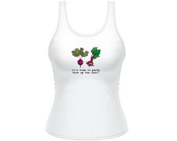 Dámské tílko Tank Top beet