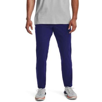 Under Armour STRETCH WOVEN PANT Pánské tepláky, tmavě modrá, velikost