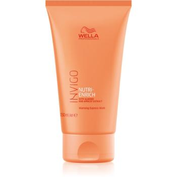 Wella Professionals Invigo Nutri-Enrich regenerační maska na vlasy se samozahřívacím efektem 150 ml