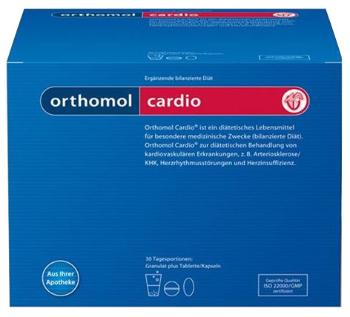 Orthomol Cardio 30 sáčků