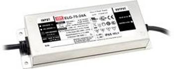 LED driver konstantní napětí Mean Well ELG-75-12AB-3Y, 60 W (max), 2.5 - 5 A, 10.8 - 13.2 V/DC