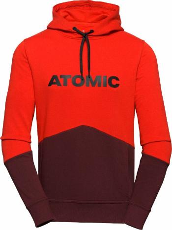 Atomic RS Hoodie Red/Maroon S Mikina