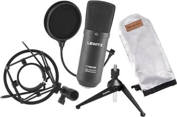 Lewitz C100USB SET USB mikrofon