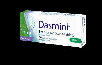 Dasmini 5 mg potahované tablety 30 tablet