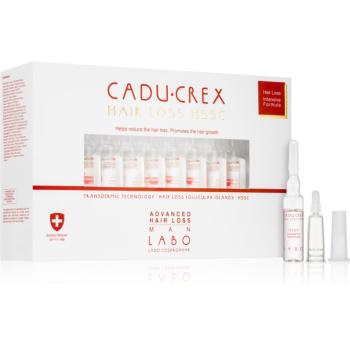 CADU-CREX Hair Loss HSSC Advanced Hair Loss vlasová kúra pro ženy proti pokročilému vypadávání vlasů pro ženy 20x3,5 ml