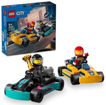 LEGO City 60400 Motokáry s řidiči