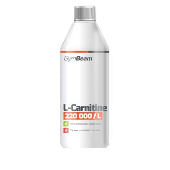 Spalovač tuků L-Karnitin 1000 ml pomeranč - GymBeam