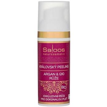 SALOOS Bio královský peeling  - Růže 50 ml (8595666006302)