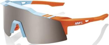 100% Speedcraft Sl - Soft Tact Two Tone - HiPER Silver Mirror Lens uni