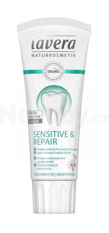 Lavera Sensitive & Repair zubní pasta 75 ml