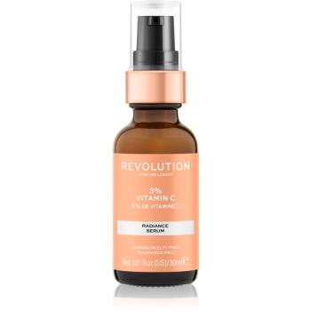 Revolution Skincare Vitamin C 3% rozjasňující sérum s vitaminem C 30 ml