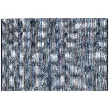 Vícebarevný bavlněný koberec 160x230 cm ALANYA, 41336 (beliani_41336)