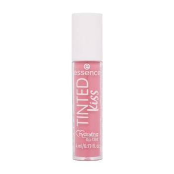 Essence Tinted Kiss 4 ml rtěnka pro ženy 01 Pink & Fabulous tekutá rtěnka