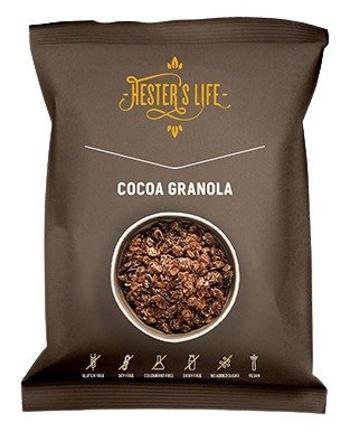 Hester's Life Basic Kakaová granola 60 g