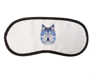 Maska na spaní - škraboška Vlk