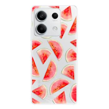 Odolné silikonové pouzdro iSaprio - Melon Pattern 02 - Xiaomi Redmi Note 13 5G