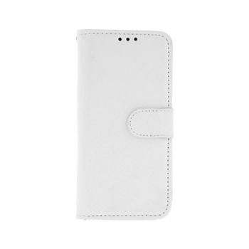 TopQ Samsung M20 knížkové bílé s přezkou 40954 (Sun-40954)