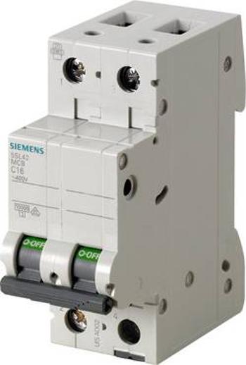 Ochranný spínač pro kabely Siemens 5SL4201-8 1 ks