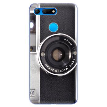 Odolné silikonové pouzdro iSaprio - Vintage Camera 01 - Huawei Honor View 20