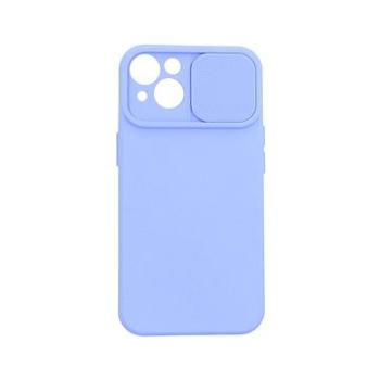 TopQ Kryt Lens iPhone 13 fialový 90661 (90661)