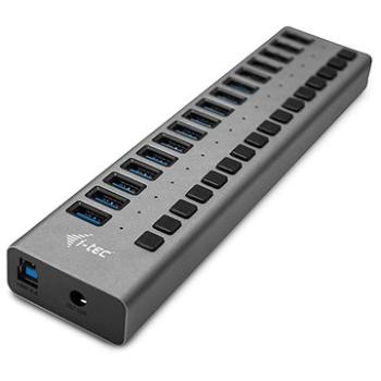 I-TEC USB 3.0 Charging HUB 16port + napájecí adaptér 90 W (U3CHARGEHUB16)