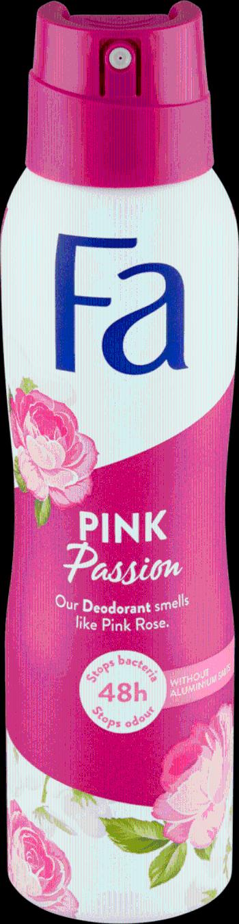 Fa Deospray Pink Passion pro ženy 150 ml