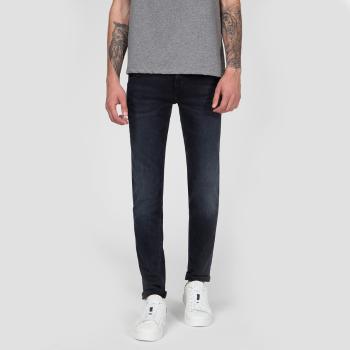 Pepe Jeans pánské černé džíny Hatch - 30/32 (000)