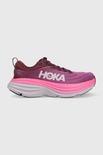 Běžecké boty Hoka One One Bondi 8 , fialová barva
