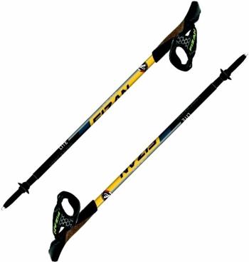 Fizan Lite Yellow 60 - 132 cm Hole na Nordic Walking