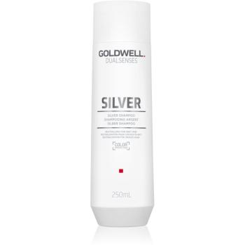 Goldwell Dualsenses Silver neutralizující stříbrný šampon pro blond a šedivé vlasy 250 ml