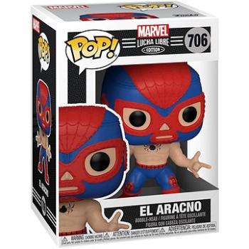 Funko POP! Marvel Luchadores- Spider-Man (889698538626)