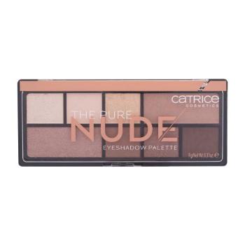 Catrice Pure Nude Eyeshadow Palette 9 g oční stín pro ženy