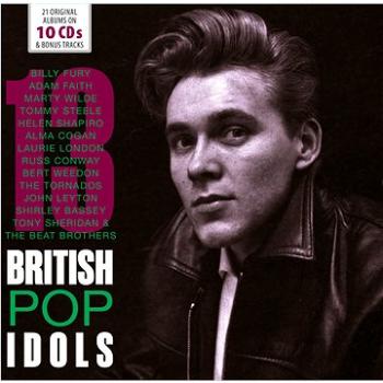 Various: British Pop Idols (10x CD) - CD (600429)