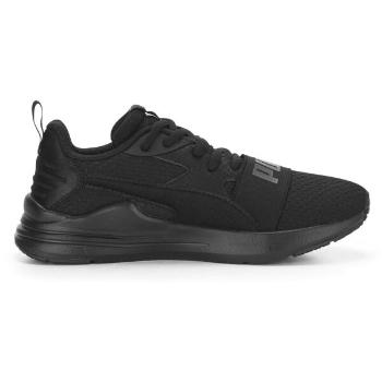 Puma WIRED RUN PURE JR Juniorská vycházková obuv, černá, velikost 37