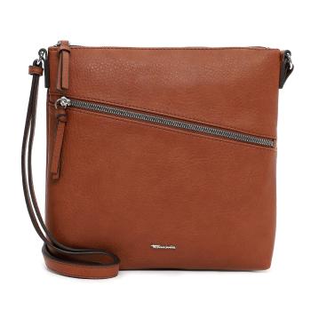 Dámská crossbody kabelka Tamaris Tecla - koňak