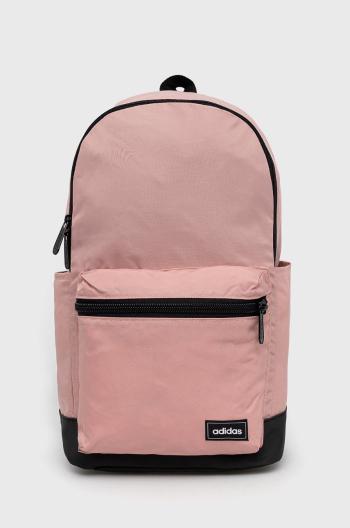 Batoh adidas HC7204 dámský, růžová barva, velký, hladký