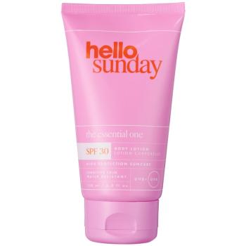 hello sunday the one for the body opalovací tělové mléko SPF 30 150 ml