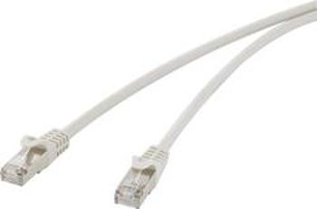 Síťový kabel RJ45 Renkforce RF-4259502, CAT 5e, F/UTP, 15.00 m, šedá