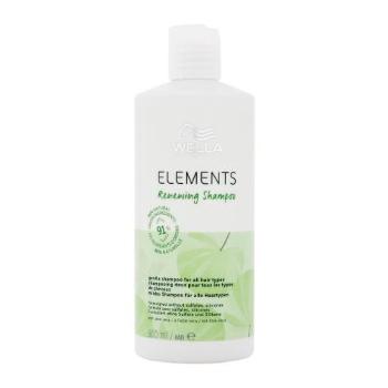 Wella Professionals Elements Renewing 500 ml šampon pro ženy na poškozené vlasy