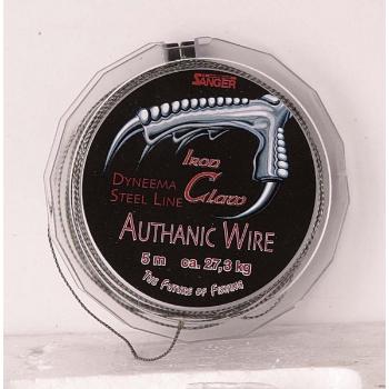 Iron claw authanic wire 5m-nosnost 10,2 kg