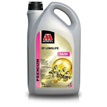 Millers Oils Plně syntetický motorový olej - XF LONGLIFE 5W-50 5l (77265)