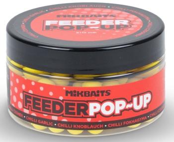 Mikbaits plovoucí boilie feeder pop-up 100 ml 8+12 mm - chilli česnek