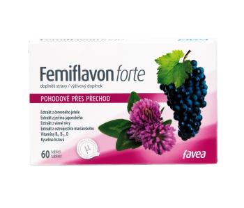 Favea Femiflavon forte 60 tablet