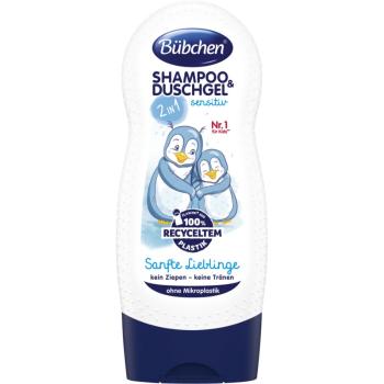 Bübchen Kids Shampoo & Shower šampon a sprchový gel 2 v 1 Sensitive 230 ml