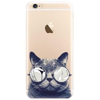 iSaprio Crazy Cat 01 pro iPhone 6/ 6S (craca01-TPU2_i6)